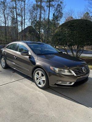 2013 Beautiful like new Volkswagen CC