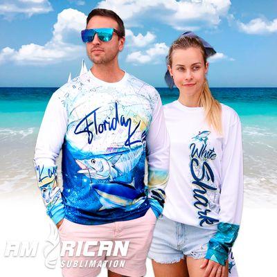 New Fishing Collection American Sublimation USA