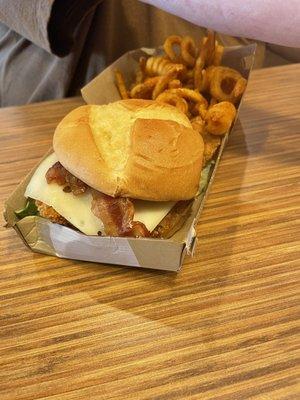 Chicken bacon Swiss