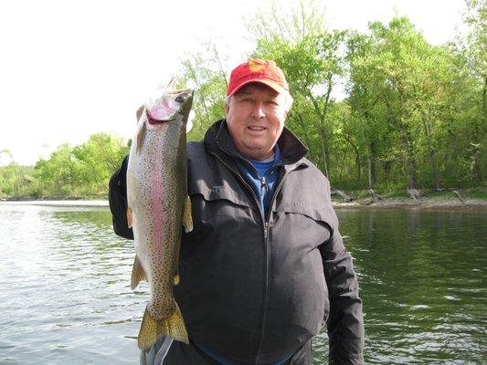 Lake Taneycomo Trout