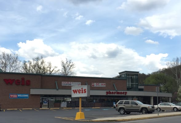 The Weis Store in Huntingdon, Pa.