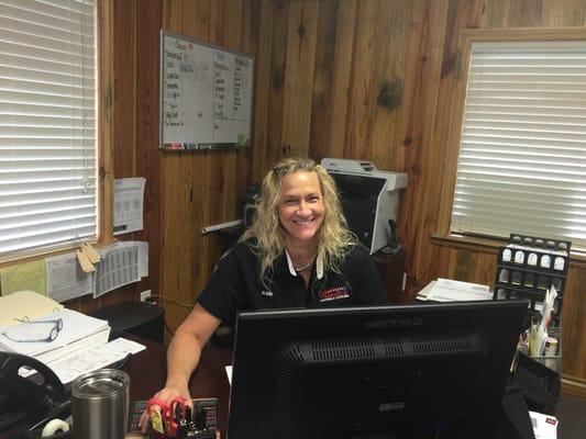 Our office manager, Kami is here to take your call and make sure your a/c issues are resolved quickly and efficiently.