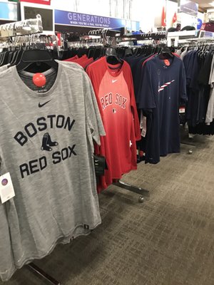 Men's Red Sox Shirts