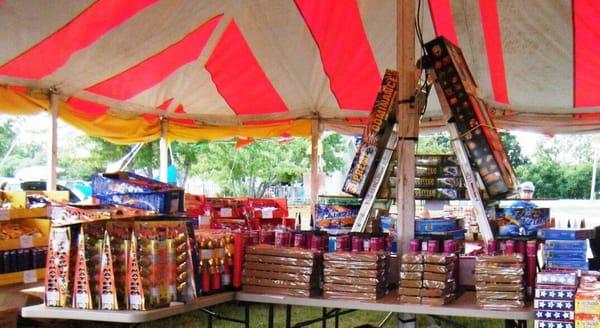 Muret Family Fireworks Farm