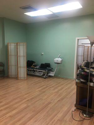 Treatment/ yoga studio