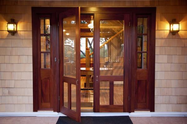 Double Old Fashion Screen & Storm Doors