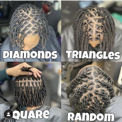 Most common parting options