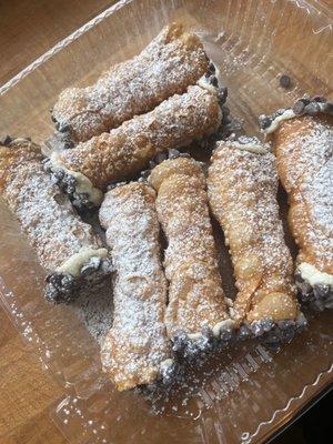 House- made Cannoli (shells made in house also)