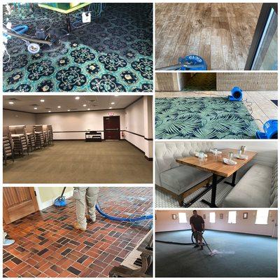 Commercial Carpet, Upholstery and Tile & Grout Cleaning Services