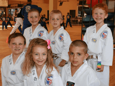 Kids Taekwondo Classes