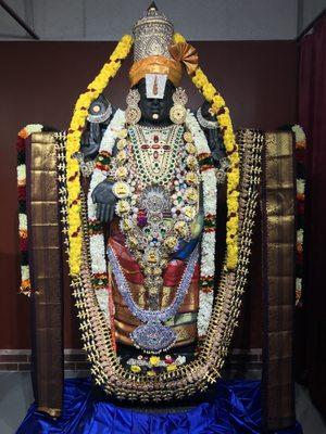 Lord Venkateshwara