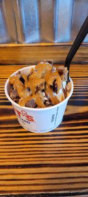 "Music City Madness" sundae