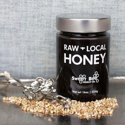 Buckwheat honey is a dark and decadent addition to your pantry.