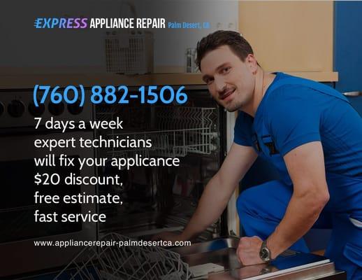 Express Appliance Repair of Palm Desert