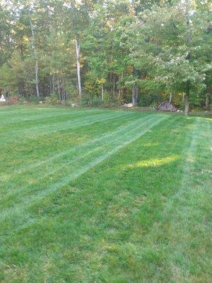 Lawn maintenance business in Bedford, NH