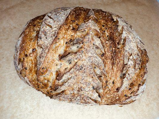 Breado nut & seeds sourdough