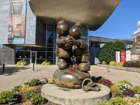 Free Money by Tom Otterness, Chattanooga