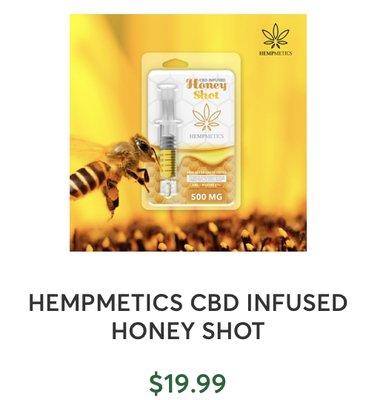 CBD INFUSES HONEY