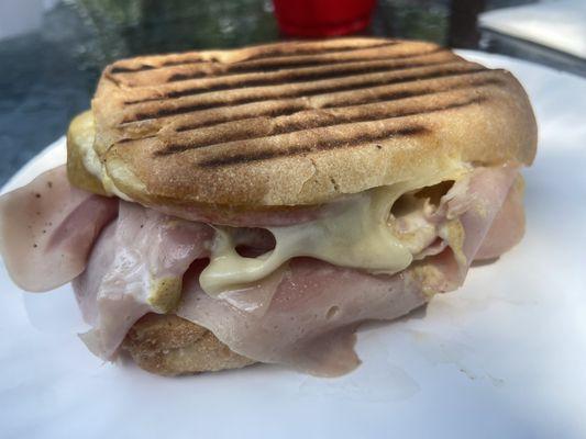 Cordon bleu panini