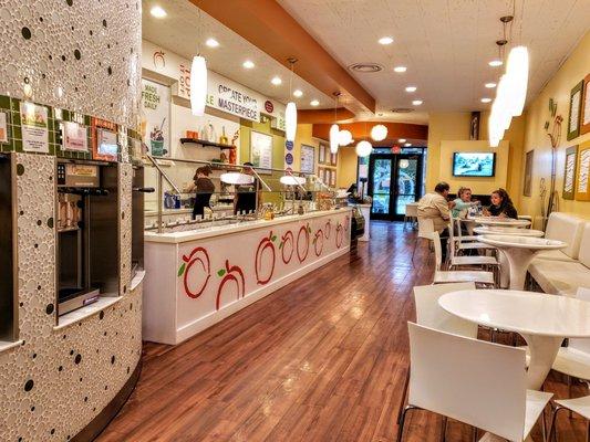 Inside Peachwave