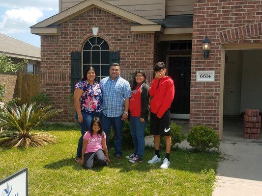 The Linares Family is home!!