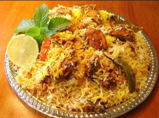 Chicken biryani