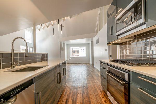 Carriage House interior view