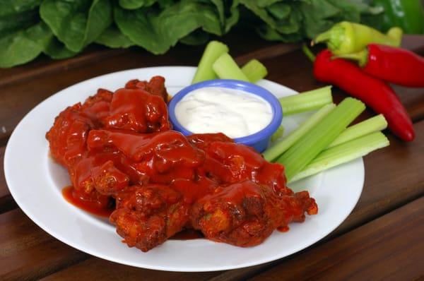 Our "Buffalo Wings" received 1st Place in the Macomb Daily contest. We beat BWW and Hooters.