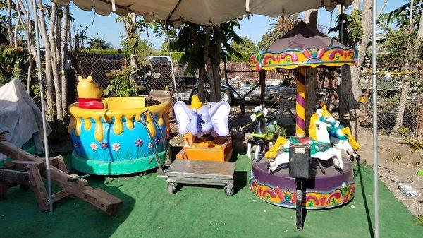 Kiddie rides for rent