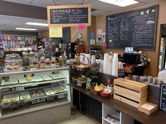 Interior of Village Bean Fine Coffees