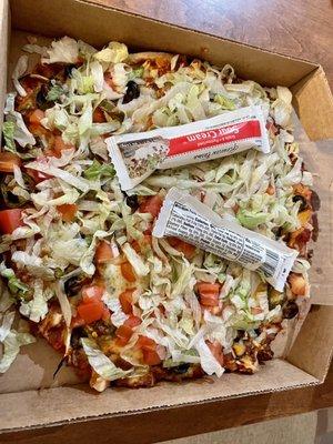 Taco Pizza