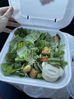 Small Caesar Salad