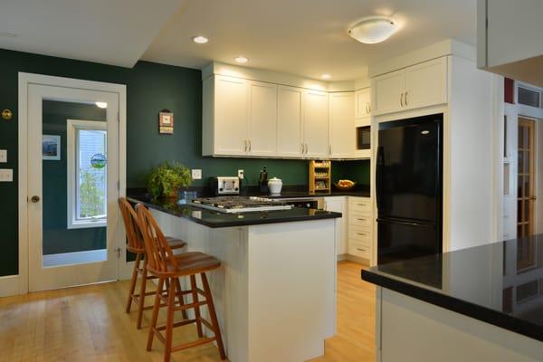 Kitchen Remodel, Northampton, MA. Robert Walker, General Contractor.