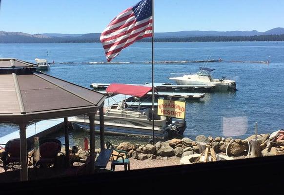 Marina, Gazebo, and Fire pit area.