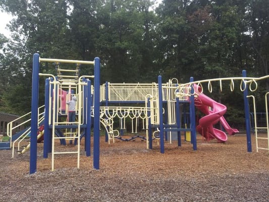 Center Groove Elementary Playground