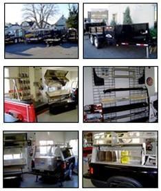 Visit Our Showroom at 289 Foxhall Avenue Kingston NY 12590 Kingston Caps & trailers, Where the Dealers Go!