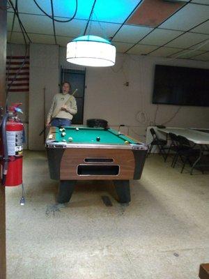 Pool table