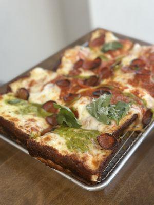 THICK Sicilian Classic Pizza