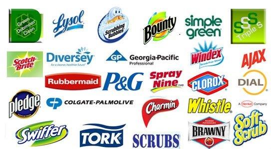 Supply in a variety of brands...