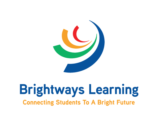 Brightways Learning vertical logo with tagline