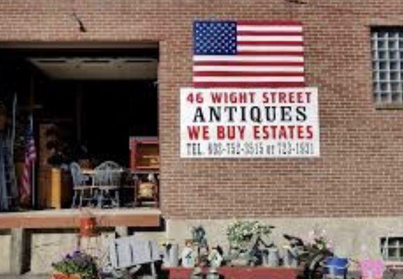 46 Wight Street Antiques