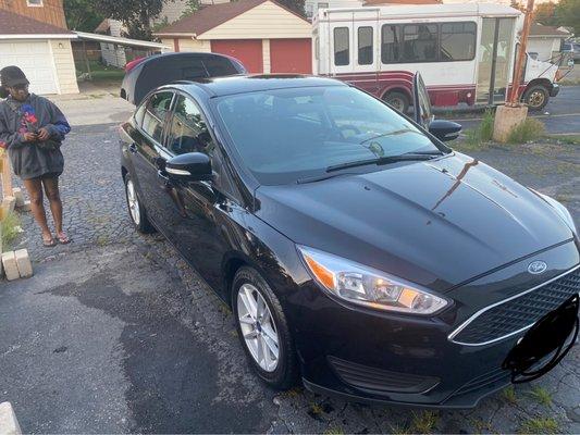 Exterior car washed