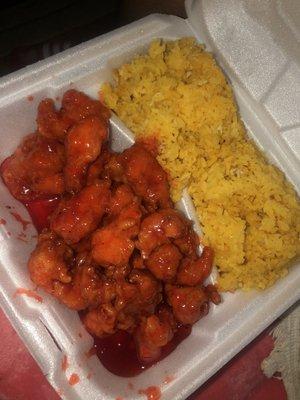 Sweet and Sour Chicken