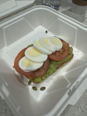 Avocado Toast ($13.99)