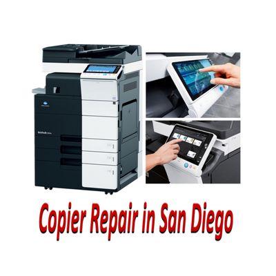 Copier Repair For San Diego County