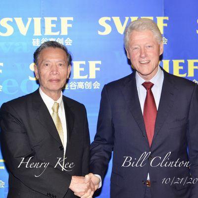 Bill Clinton & Henry