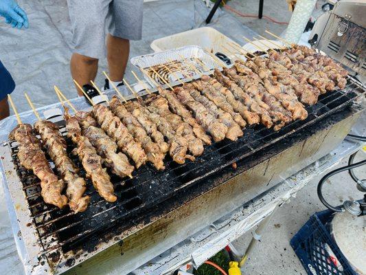 Food from Taste of Pampanga