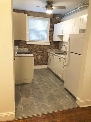 Renovated Kitchen