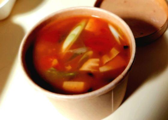 Small Hot and Sour Soup