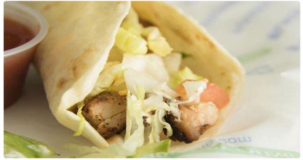 Grilled Chicken Soft Taco